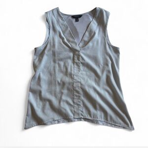 Gray banana republic Sleeveless Top